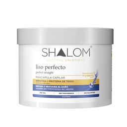 [SHALOM175] MASCARILLA LISO PERFECTO KERATINA 270 ML (9 FL OZ)