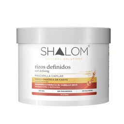 [SHALOM176] MASCARILLA RIZOS DEFINIDOS COCO 270 ML (9 FL OZ)