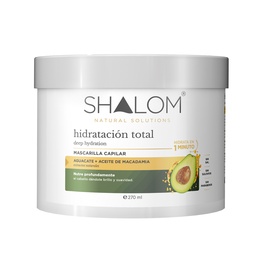 [SHALOM177] MASCARILLA HIDRATACIÓN AGUACATE 270 ML (9 FL OZ)