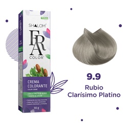 [FRACOLOR101] 9.9 RUBIO CLARÍSIMO PLATINO 90G