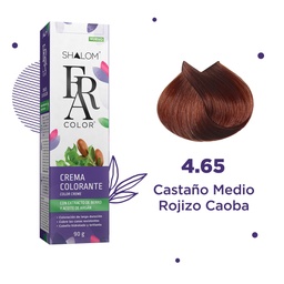 [FRACOLOR103] 4.65 CASTAÑO MEDIO ROJIZO CAOBA 90G