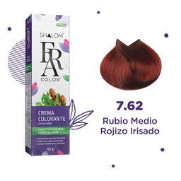 [FRACOLOR104] 7.62 RUBIO MEDIO ROJIZO IRISADO 90G