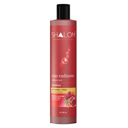 [SHALOM184] SHAMPOO ROJO RADIANTE 345 ML (11.5 FL OZ)