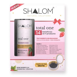 [SHALOMPACK028] KIT TRATAMIENTO 14 EN 1 180 ML (6 FL OZ) GIT SET CEPILLO