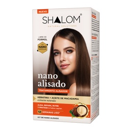 [SHALOMPACK030] KIT NANO ALISADO