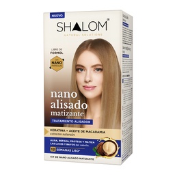 [SHALOMPACK031] KIT NANO ALISADO MATIZANTE