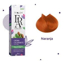 [FRACOLOR112] BRILLANTES NARANJA 90G