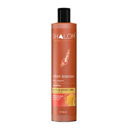 [SHALOM193] SHAMPOO COBRE INTENSO 345 ML / 12 FL OZ