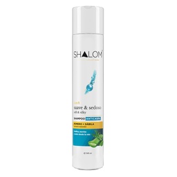 [SHALOM194] SHAMPOO SUAVE Y SEDOSO ANTICASPA 2 EN 1 345 ML / 12 FL OZ