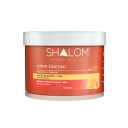 [SHALOM196] MASCARILLA COBRE INTENSO 270 ML / 9 FL OZ