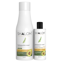[SHALOMPACK040] KIT HIDRATACIÓN SHAMPOO 735 ML + MASCARILLA INTENSIVA 180 ML